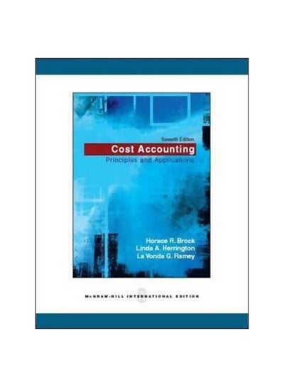 اشتري Cost Accounting: Principles And Applications Paperback في مصر