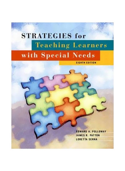 Buy Strategies For Teaching Learner With Special Needs Paperback English by Edward A. Polloway - 15 July 2004 in Egypt