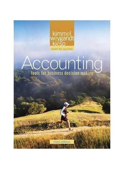 اشتري Accounting: Tools For Business Decision Making Hardcover 3 في مصر