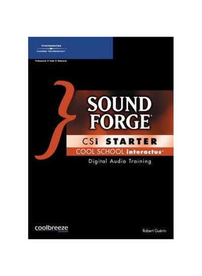 اشتري Sound Forge كتاب صوتي في مصر