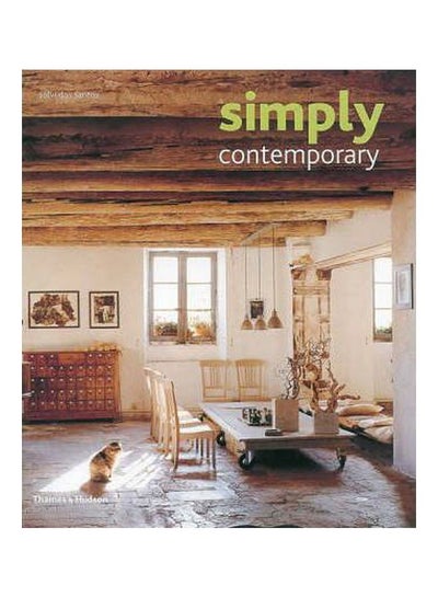 اشتري Simply Contemporary Hardcover English by Henrietta Thompson - 31 August 2006 في مصر