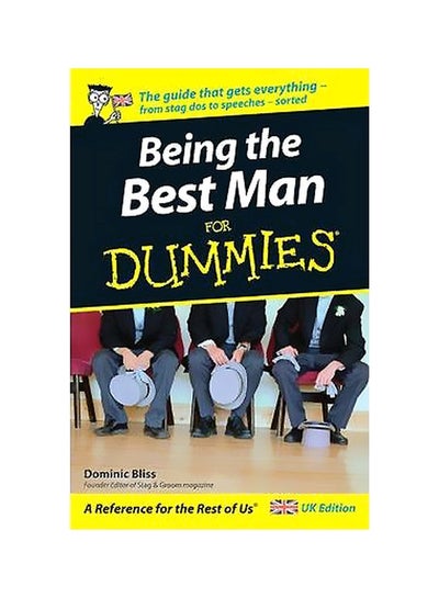 Buy Being The Best Man For Dummies paperback english - 01 February 2012 in Egypt