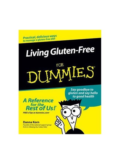 Buy Living Gluten-Free For Dummies paperback english - 11 April 2006 in Egypt