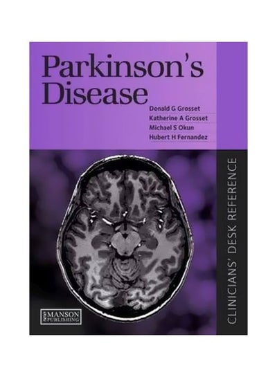 اشتري Parkinson's Disease : Clinican's Desk Reference Hardcover في مصر