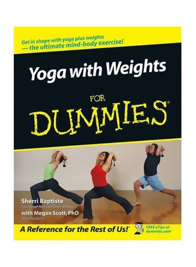 اشتري Yoga With Weights For Dummies Paperback في مصر