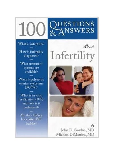 اشتري 100 Questions And Answers About Infertility Paperback في مصر