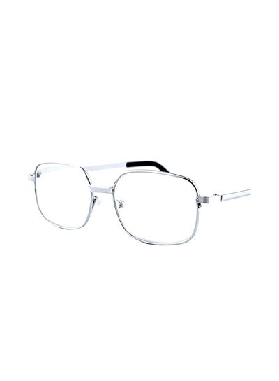 Buy unisex Rectangular Frame Spring Hinge Prescription Eyeglasses in UAE