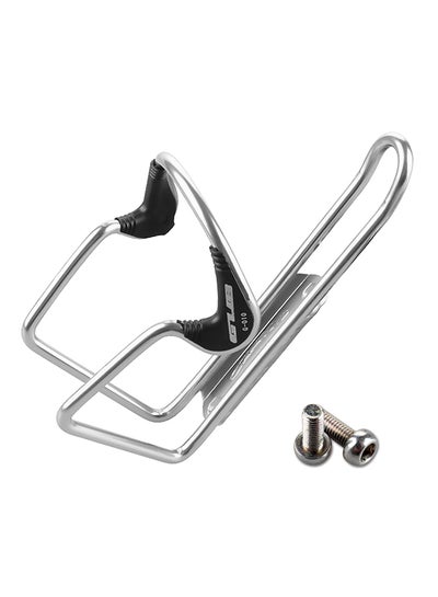 Buy Aluminum Bicycle Water Bottle Cage Cycling Drink Water Bottle Rack Holder in Saudi Arabia