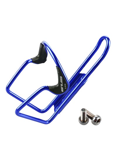 Buy Aluminum Bicycle Water Bottle Cage Cycling Drink Water Bottle Rack Holder in UAE