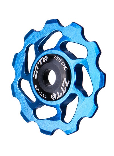 Buy MTB Bicycle Rear Derailleur Jockey Wheel Ceramic Bearing Pulley in UAE