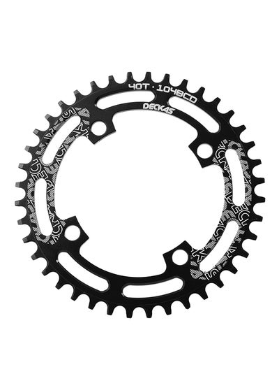 Buy Single Chainring Bike Round Chain Rings 40T / 44T / 46T / 48T / 50T / 52T in UAE