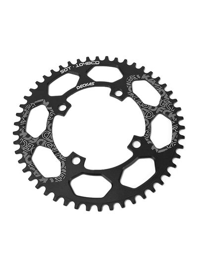 Buy Single Chainring Bike Round Chain Rings 40T / 44T / 46T / 48T / 50T / 52T in UAE