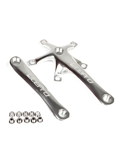 Buy Bike Cycling Bicycle Crank Arm Set in UAE