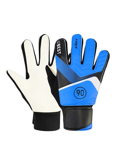 Buy Finger Protection Latex Soccer Goalkeeper Gloves in UAE