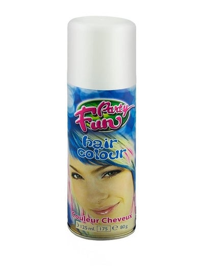 اشتري Hair Color Spray White 125 مل في الامارات