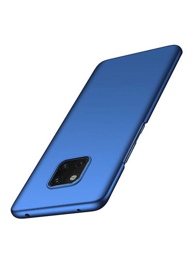 Buy Protective Case Cover For Huawei Mate 20 Pro Blue in UAE