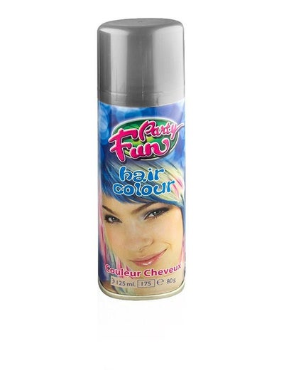 Buy Hair Color Spray Silver 125ml in UAE