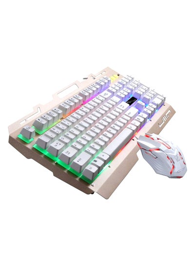 Buy Chasing Leopard Gaming Mouse And Keyboard Set in UAE