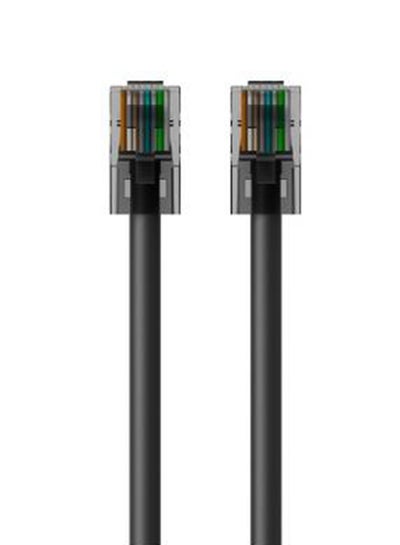 اشتري Belkin Netzwerk-Kabel, Ethernet Kategorie 6 schwarz Schwarz 5 meter أسود في الامارات