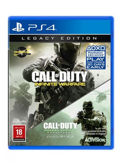 Call of duty infinite warfare ps4 clearance price