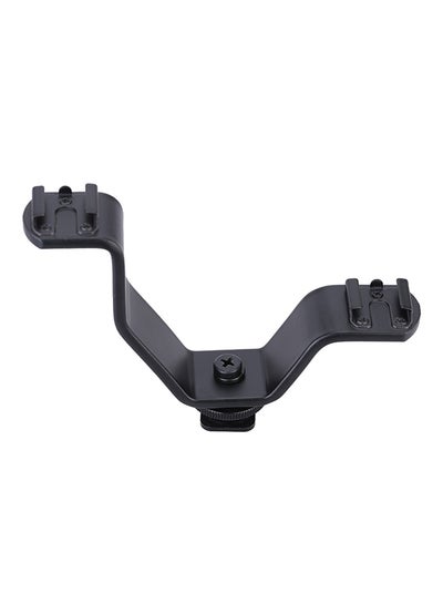 Buy Dual Shoe V Mount Bracket Black in UAE