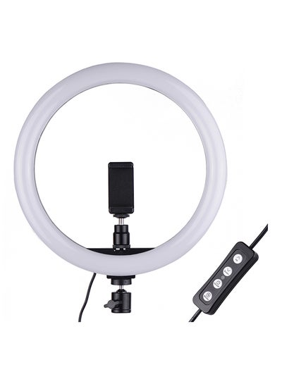 Buy LED Video Ring Light Fill-in Lamp White in Egypt