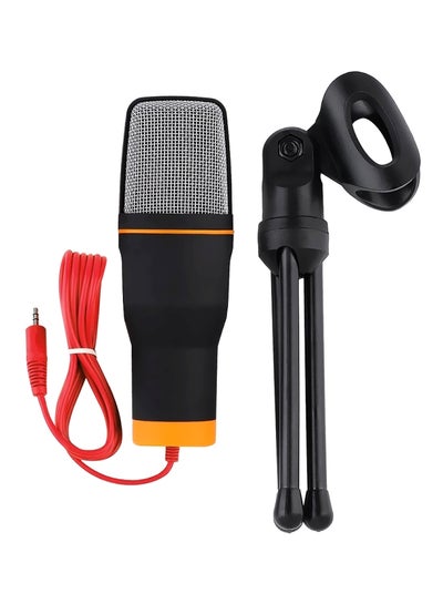 Buy Condenser Audio Microphone ZB11401 Black in UAE