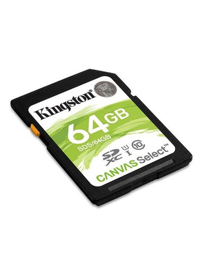 Buy High Speed Ultra SDHC Memory Card Black/Green/White in Saudi Arabia