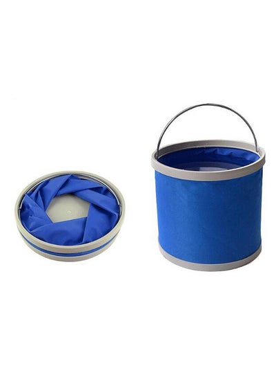 Buy Portable Folding Bucket With Handle in UAE