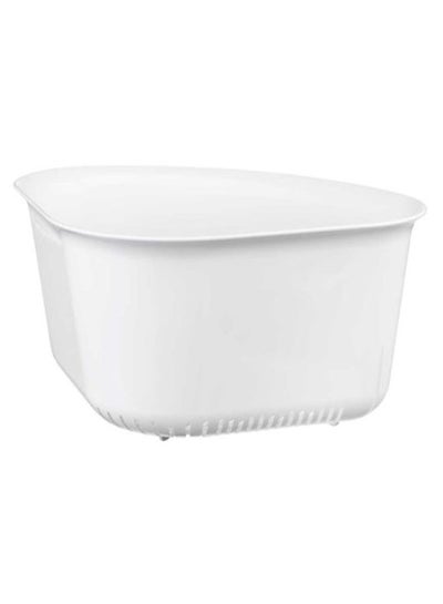 Buy Triangle Sink Strainer White in UAE