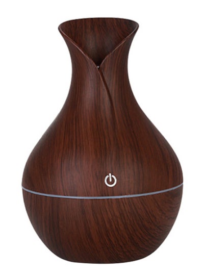 Buy Wood Grain Aroma Air Humidifier XBH-038A Brown in Egypt