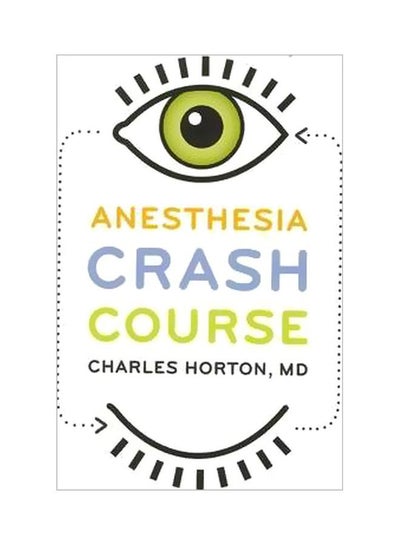 Buy Anesthesia Crash Course paperback english - 40003 in Egypt