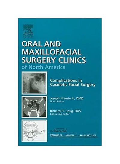 اشتري Oral And Maxillofacial Surgery Clinics Hardcover في مصر