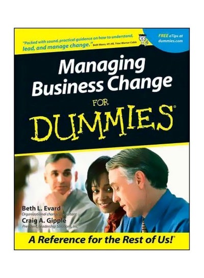 اشتري Managing Business Change For Dummies Paperback في الامارات