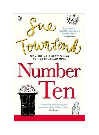 Buy Number Ten paperback english - 37875 in Egypt