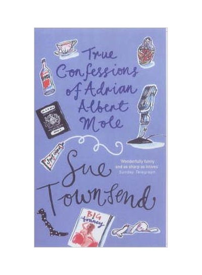 اشتري The True Confessions Of Adrian Albert Mole Paperback في مصر