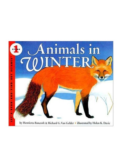 Buy Animals In Winter paperback english - 26-Mar-97 in UAE