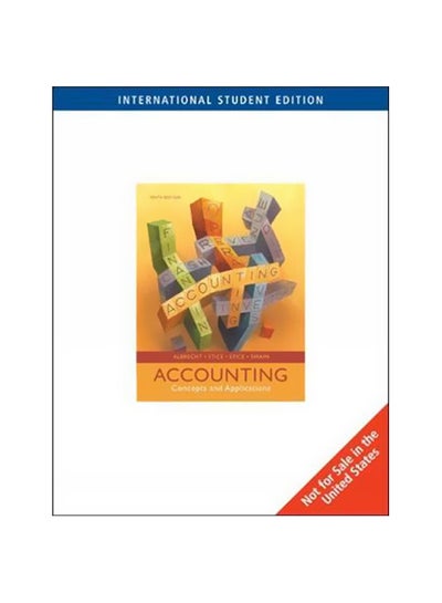 اشتري Accounting: Concepts And Applications Paperback في مصر