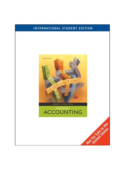 Buy Financial Accounting Paperback English by James Stice - 10-Feb-07 in Egypt