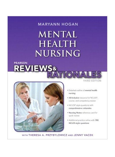 اشتري Mental Health Nursing: Pearson Reviews And Rationales Paperback في مصر