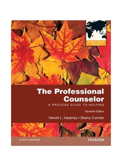 Buy The Professional Counselor: A Process Guide To Helping Paperback English by Harold L. Hackney - 1 January 2012 in Egypt