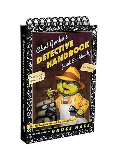 اشتري Chet Gecko's Detective Handbook (And Cookbook) Hardcover في مصر