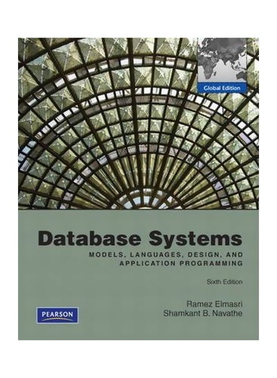 Buy Database Systems Paperback English by Ramez Elmasri - 6 November 2010 in Egypt