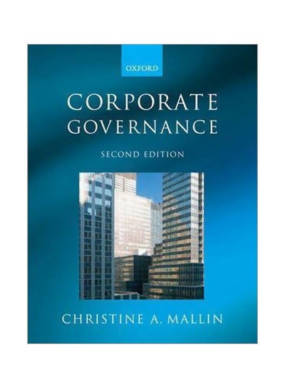 Buy Corporate Governance paperback english - 06-Aug-08 in Egypt