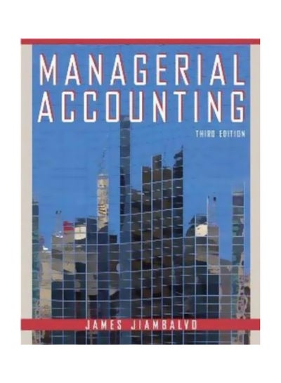 اشتري Managerial Accounting Hardcover 3 في مصر