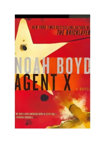 Buy Agent X paperback english - 08-Jul-11 in Egypt