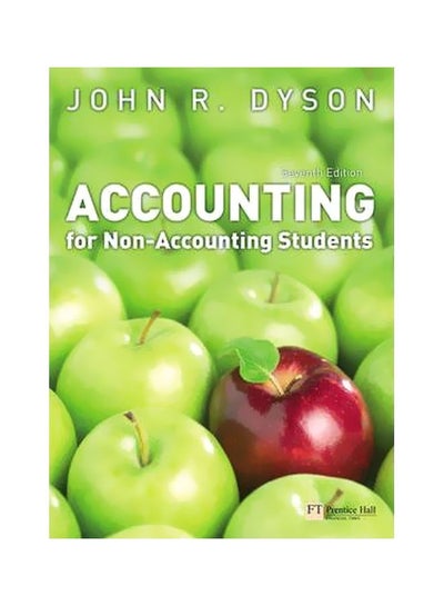 Buy Accounting For Non-accounting Students Paperback English by John R. Dyson - 20-Aug-07 in Egypt