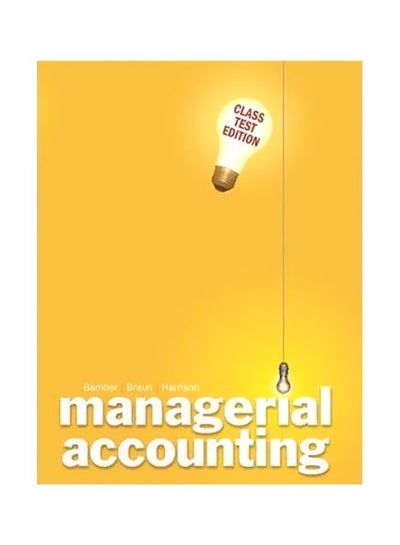 اشتري Managerial Accounting Hardcover في مصر