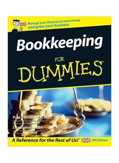 Buy Bookkeeping For Dummies paperback english - 16-Feb-07 in Egypt