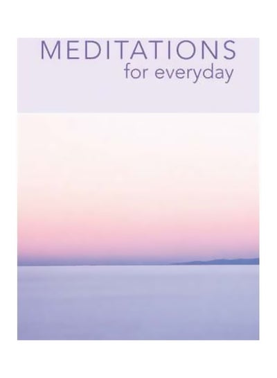 Buy Meditations For Everyday paperback english - 01 Jul 2007 in Egypt